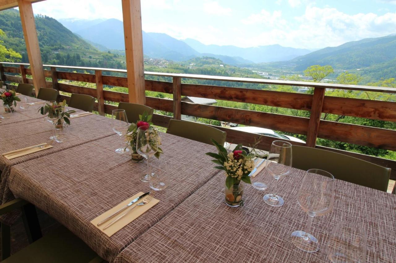 Maso Al Sole Agriturismo Civezzano Exterior photo